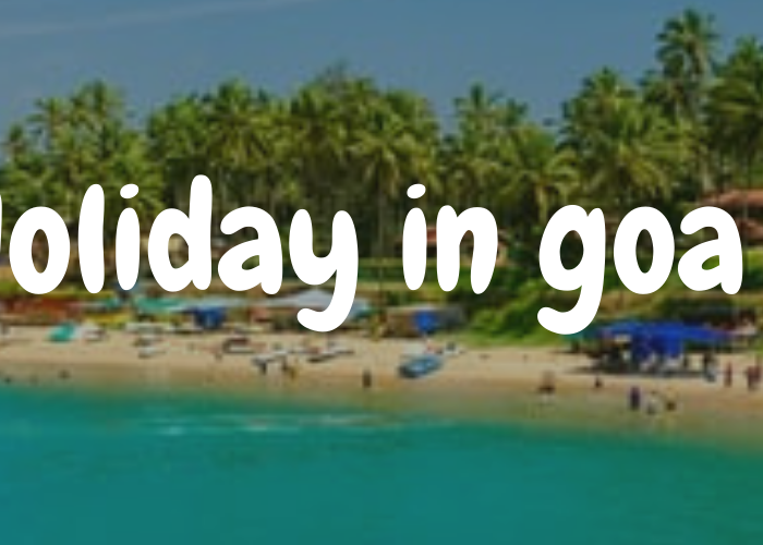 Holiday in Goa